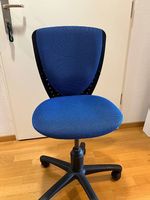 Schreibtischstuhl Kinder blau