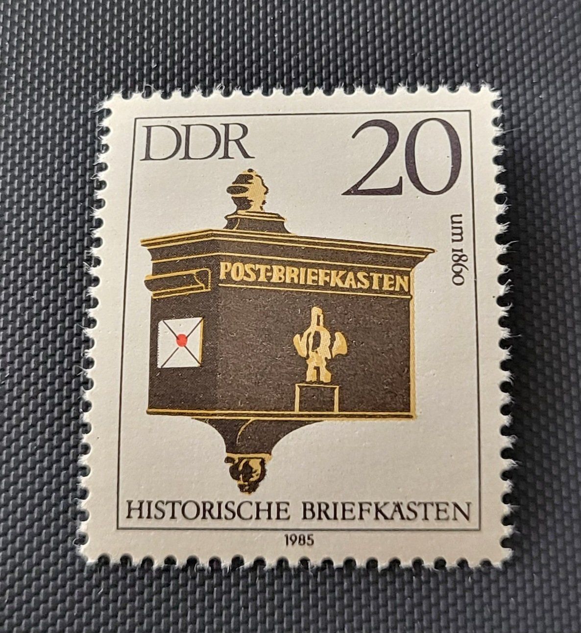 Tutti i francobolli: DDR 1985 briefmarke – Nuovo (secondo la descrizione) da St Gallen venduto da Stampsalshobby