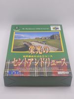 St. Andrews Gold Course Nintendo 64 OVP Japan N64