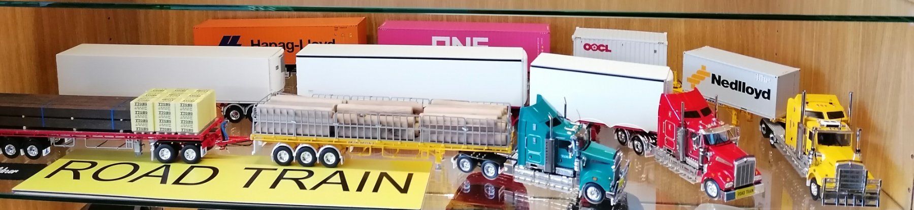 Kit di modellismo & Modellini statici: 1:50 Road Train Rot zu verkaufen – Nuovo (secondo la descrizione) da Rüegsauschachen venduto da joe_r9w5 1