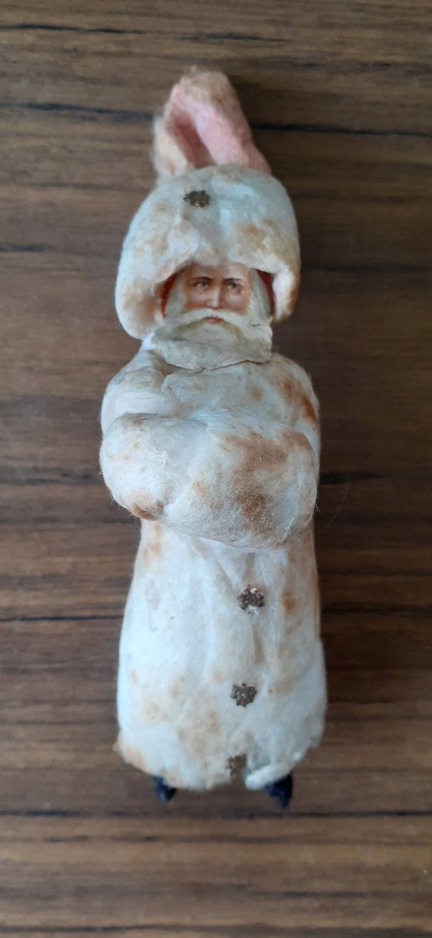 Tutte le decorazioni: Weihnachtsschmuck Weihnachtsmann Watte – Usato da Mörschwil venduto da antiksalon 5