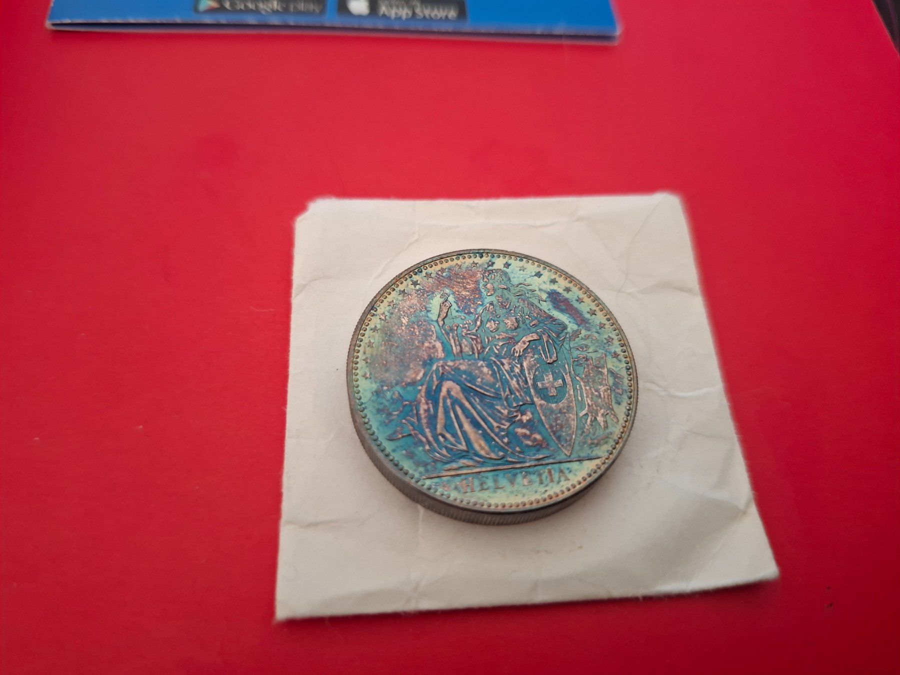 Alle Münzen: 63 Gramm Silber Mini Konvulut – Gebraucht aus Frauenfeld von Frankenstein01 2