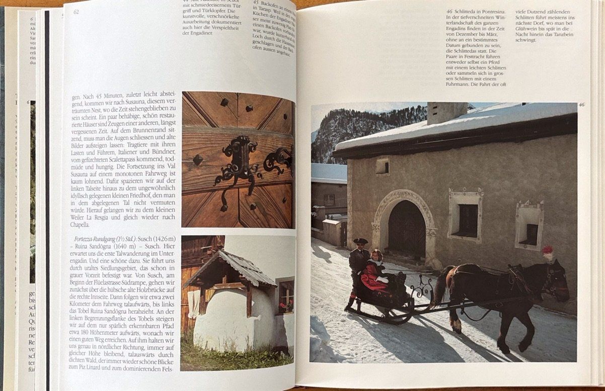 Libri: Hiebeler Toni, Das Engadin – Usato da Sarnen venduto da Livres 5