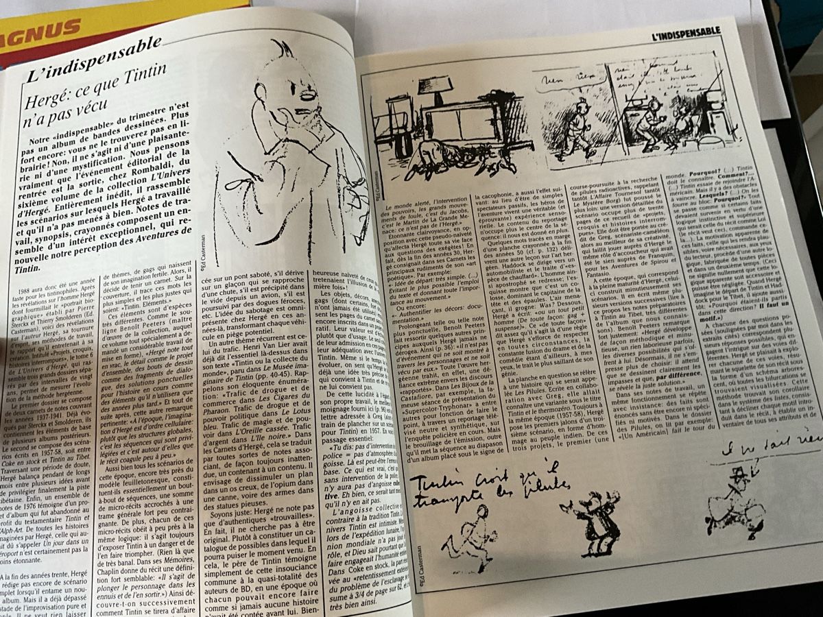 BD: Les Cahiers de la BD - Cosey - N°82 – D'occasion à Agriswil par Ueli03 2