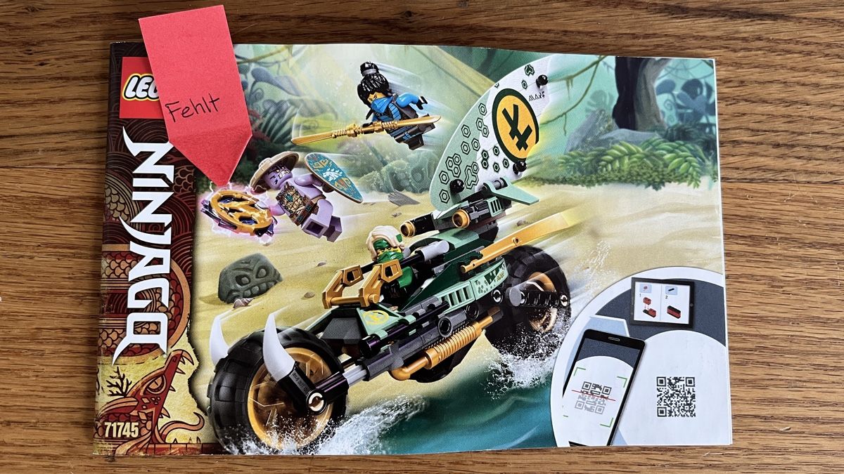 Lego Kit di costruzioni: Lego Ninjago 71745 – Usato da Winterthur venduto da Strubina 1