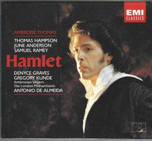 Ambroise Thomas/ Antonio De Almeida - Hamlet - 3 X CD - Neue