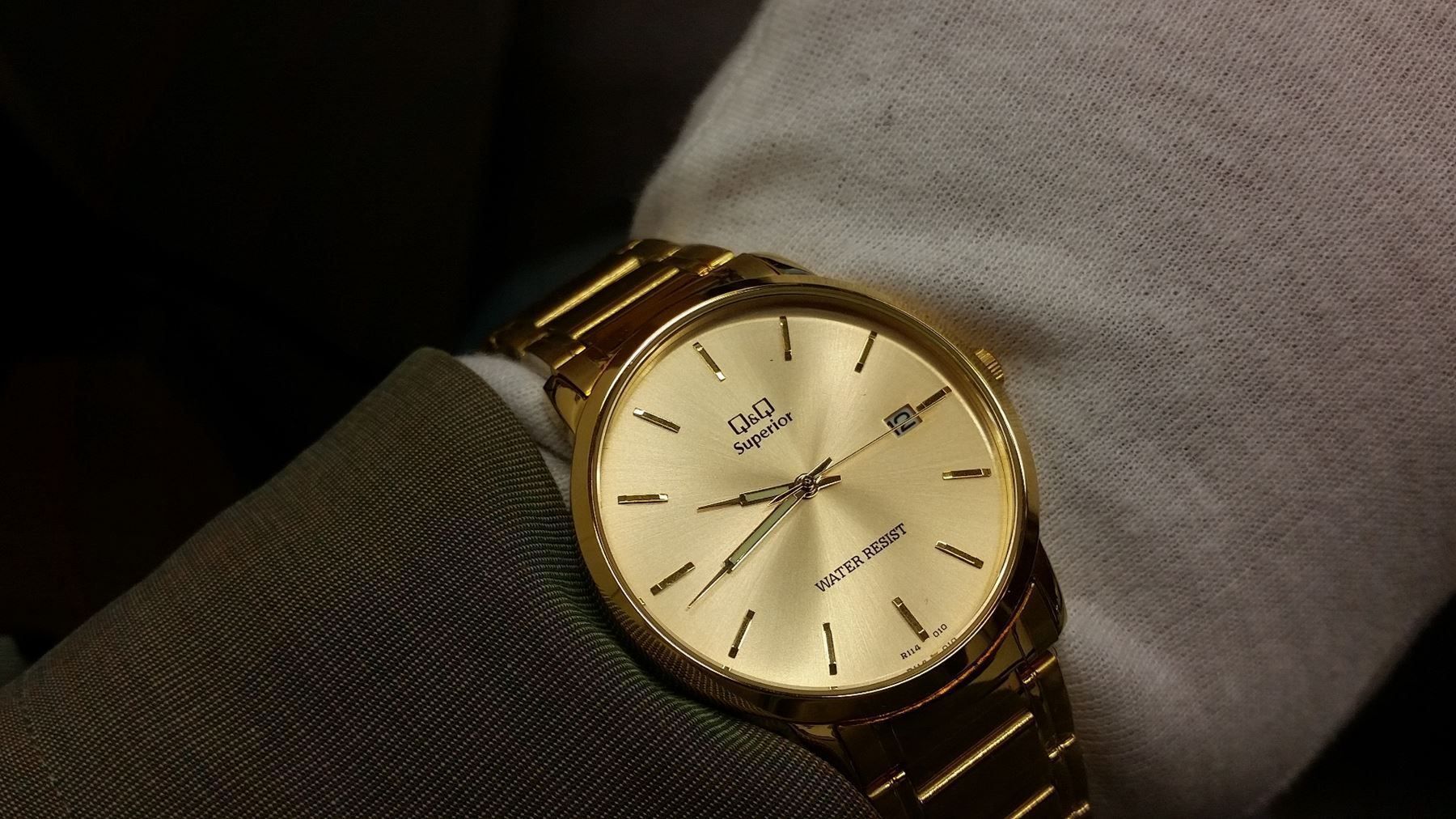 Q&Q Montres: Neu und Ungetragen – Neuf avec emballage d'origine à Adliswil par prince65 9