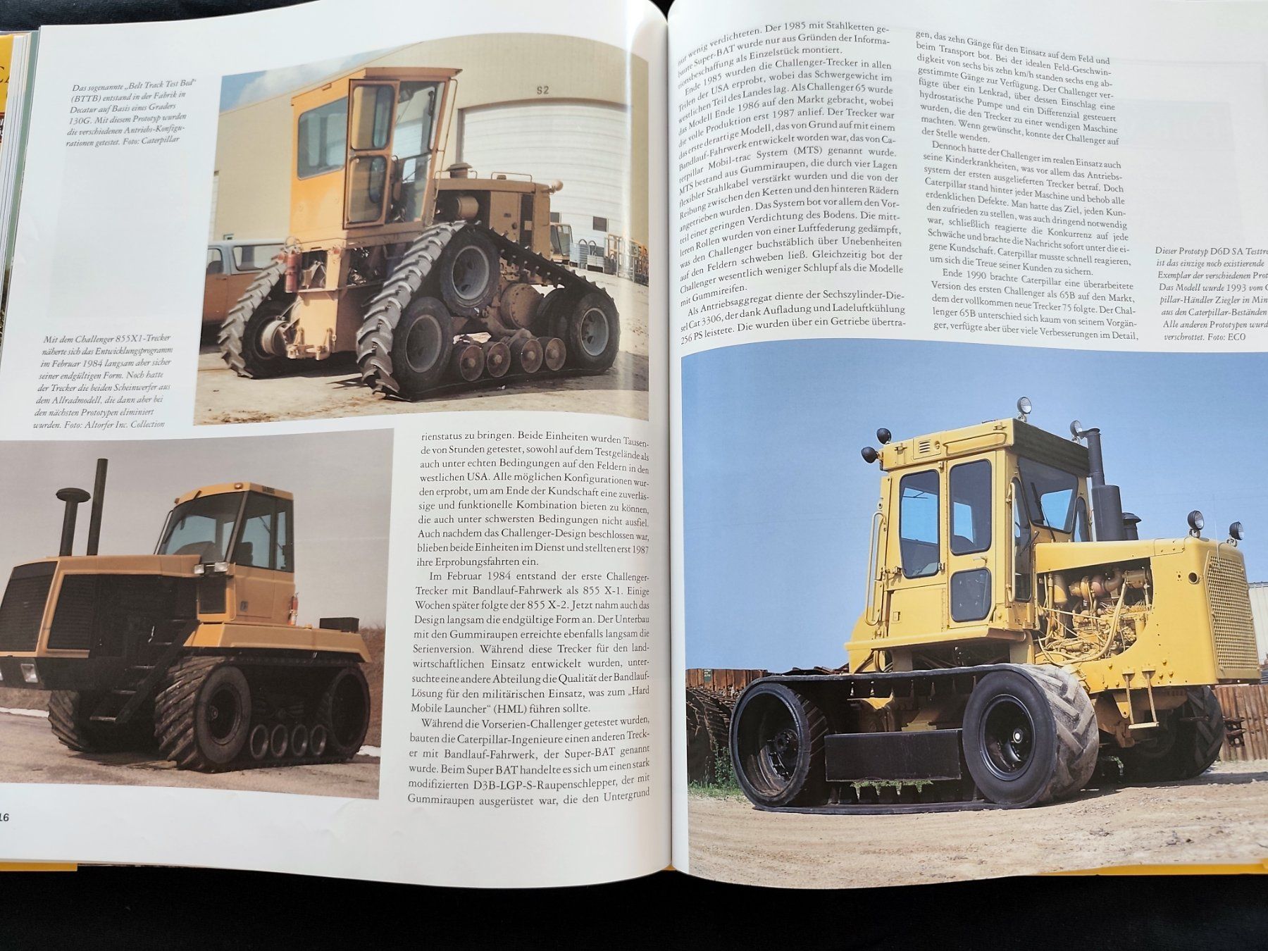Livres: Caterpillar Chronik – D'occasion à Birrwil par dirtyoldtown 7