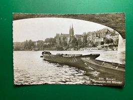 Basel - Rheinpartie mit Münster
