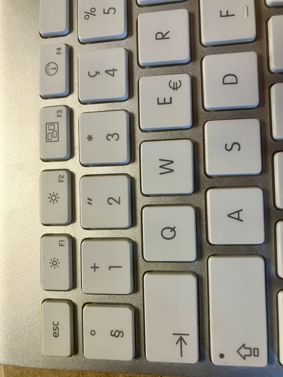 Apple Tastiere: Clavier Apple Magic Keyboard comme neuf - Super affaire! – Usato da Lausanne venduto da kawinta03 6