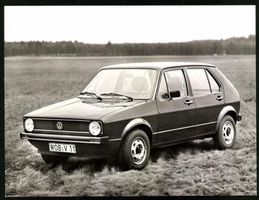 Fotografie Auto Volkswagen VW Golf I, We