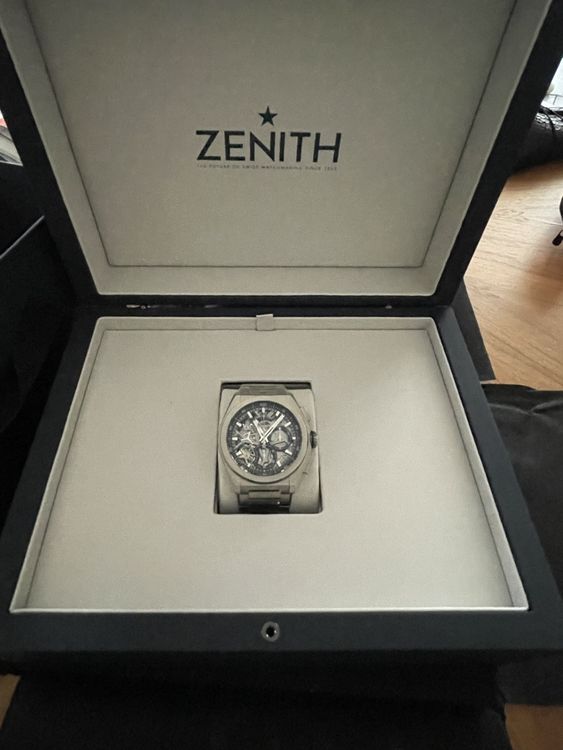 Zenith Orologi: Zenith DEFY EL PRIMERO – Nuovo (secondo la descrizione) da Buchs AG venduto da Erak 5