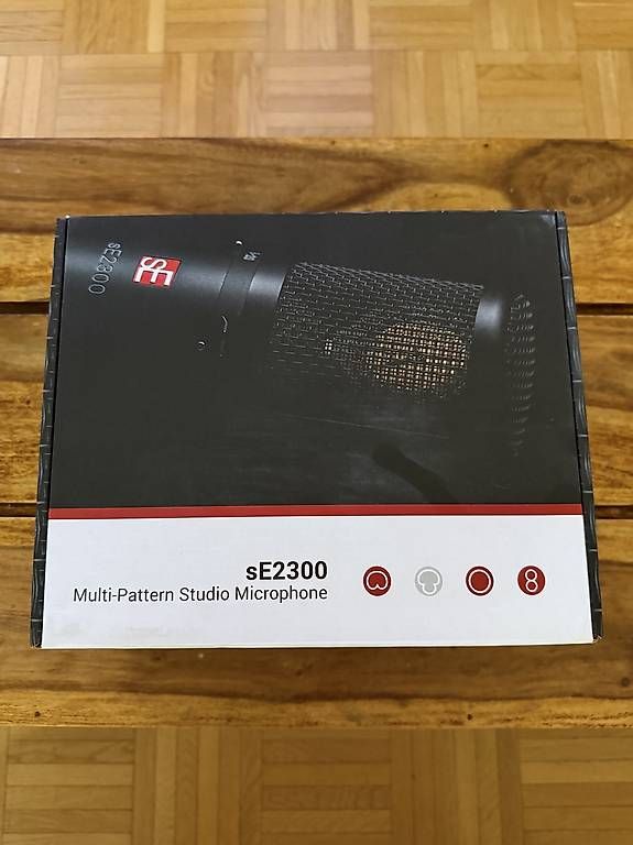 Microphones: sE Electronics sE2300 Multi-Pattern Studio Microphone – D'occasion à Giebenach par YWadl