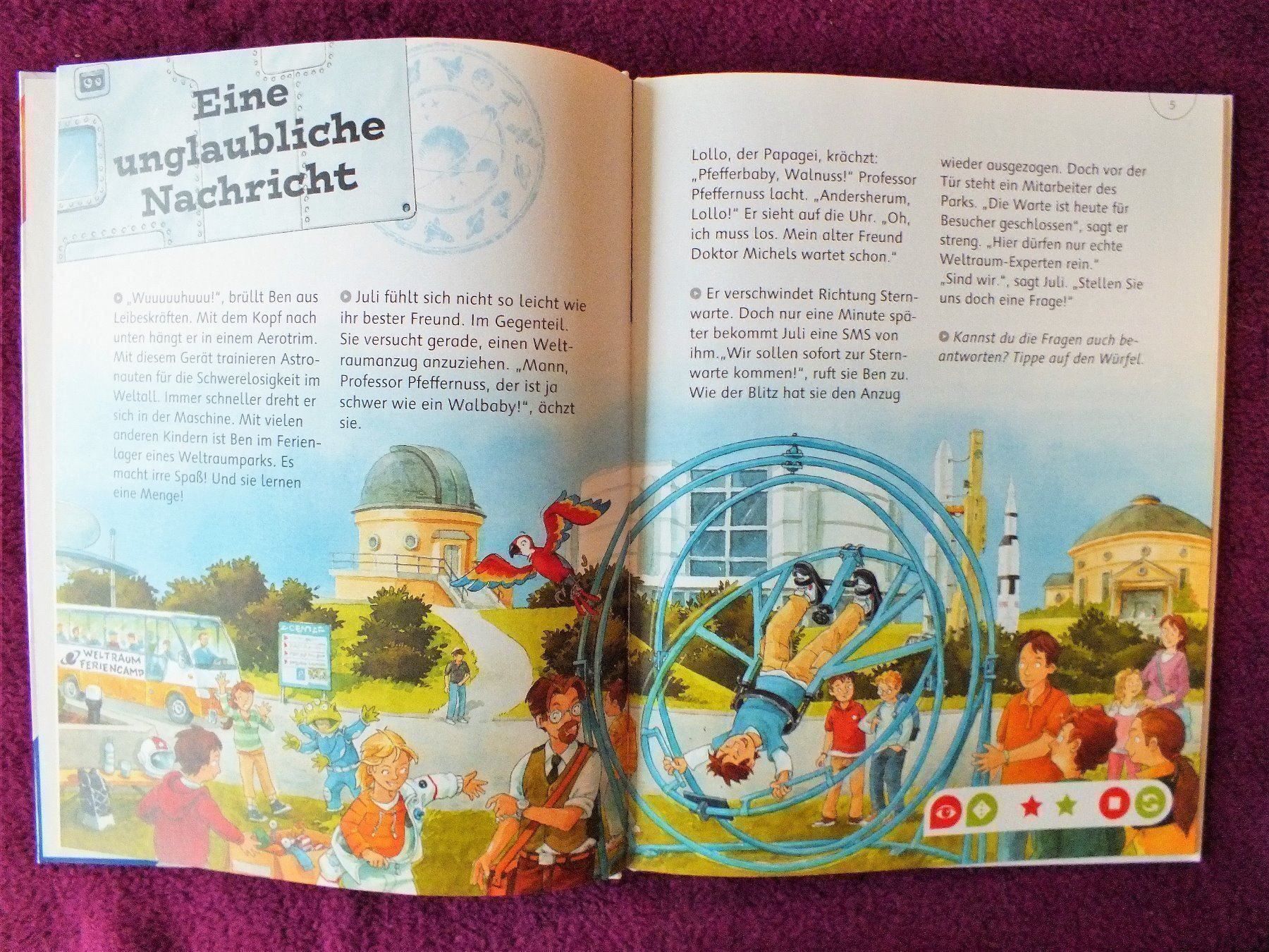 Libri: tiptoi Buch - Expedition Wissen - Weltraum – Usato da Müllheim Dorf venduto da Seeeule01 2