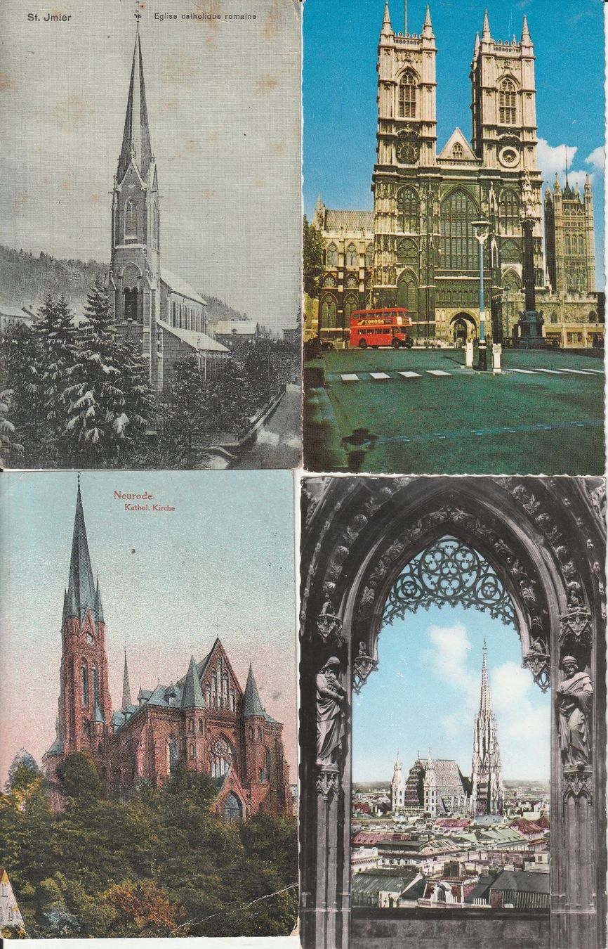 Cartes postales: 40 AK Kirchen-Sakralbauten etc – D'occasion à Lumbrein par made02 7