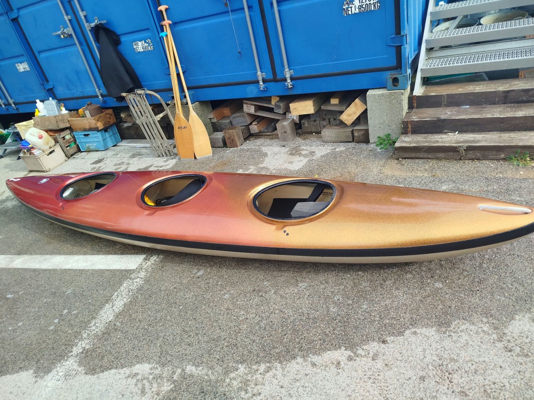 Barche: Kayak – Usato da La Chaux-de-Fonds venduto da Emmaus2300CDF