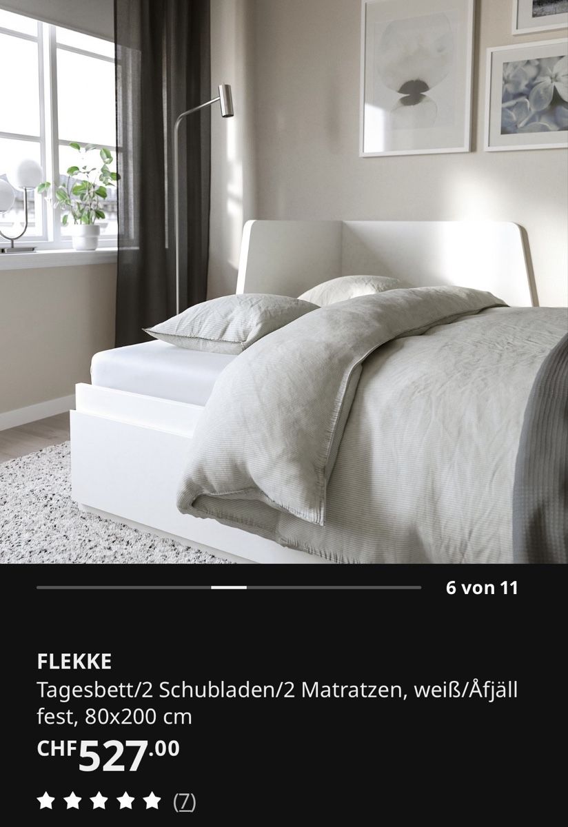 Betten: IKEA BETT FLEKKE – Gebraucht aus Uster von yallagirl 2