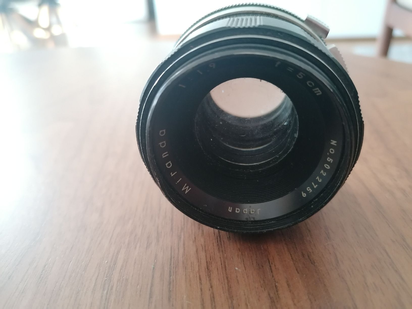 Obiettivi: Miranda Objektiv, 5cm f/1:1.9 – Usato da Basel venduto da vintagecollector 1