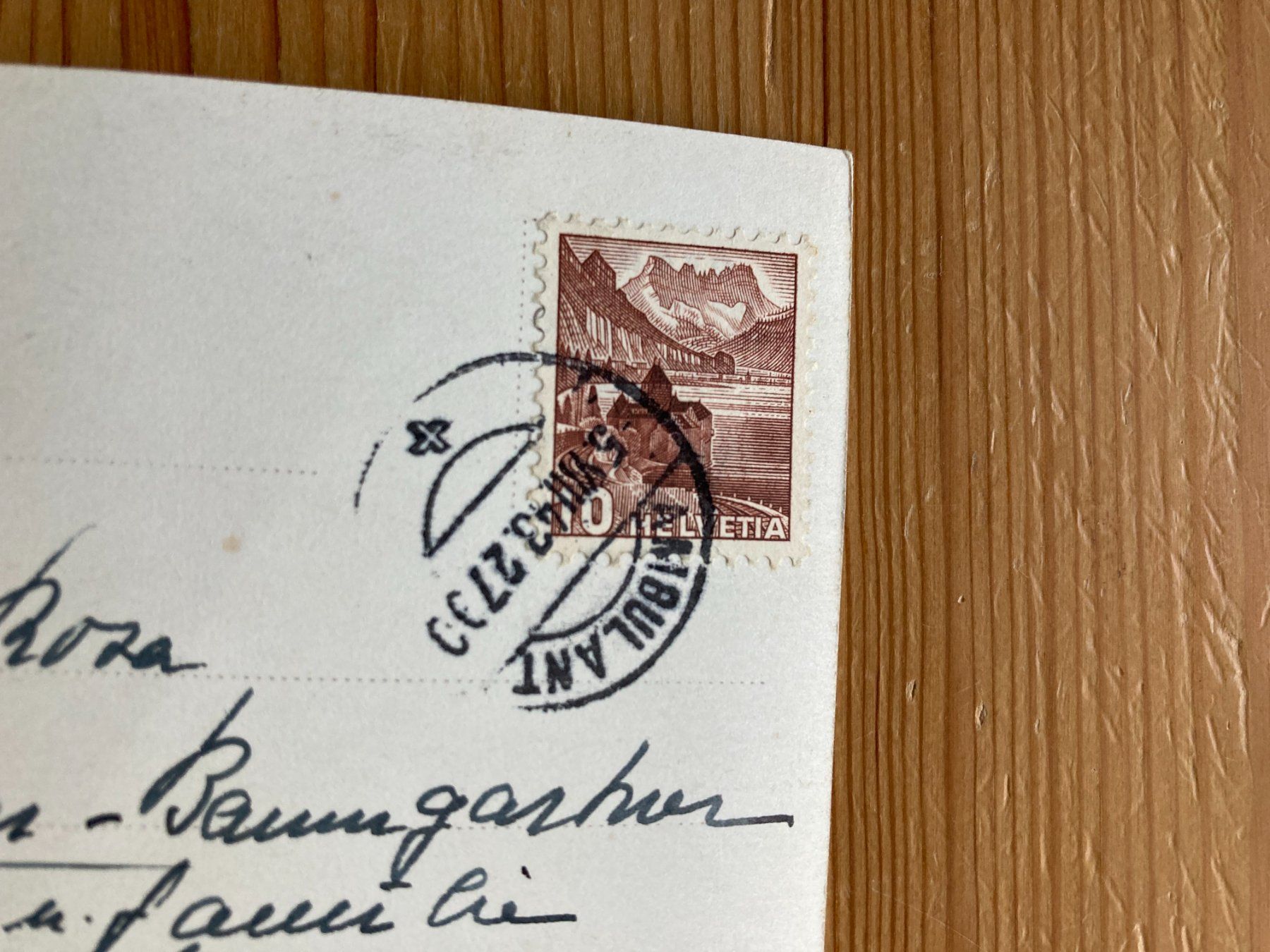 Cartoline postali: Bad Schinznach - AK 1943 – Usato da Oberuzwil venduto da Henri09 1