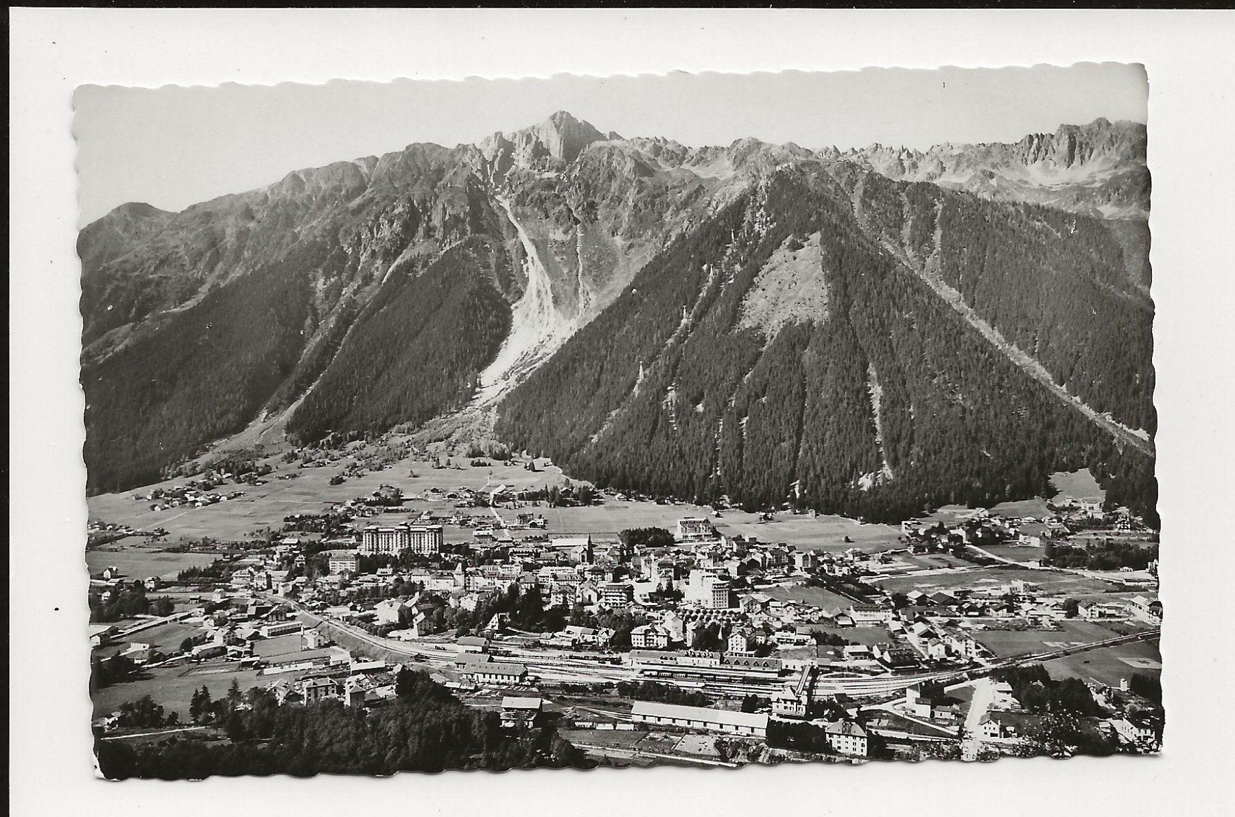 Cartoline postali: AK ca.1945 Chamonix-Mont-Blanc – Usato da Greifensee venduto da 315WDO