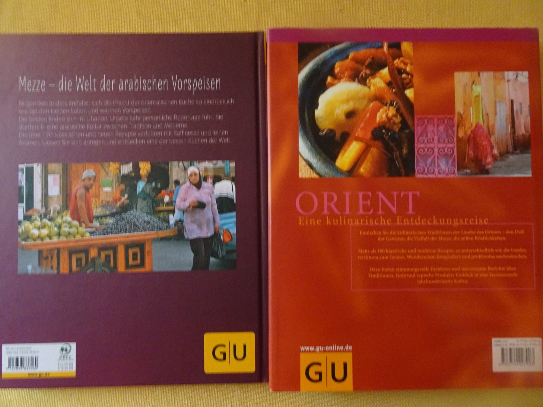 Libri: 2 Kochbücher aus dem Orient – Usato da Oberweningen venduto da Gerini 1