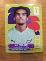 Panini WM 2026 NZL ALEX PAULSEN 3