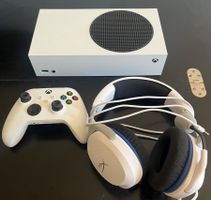 Xbox Series S 512GB, Controller und Gaming-Headset