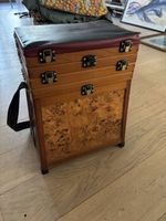 Tabouret de pêche avec rangements