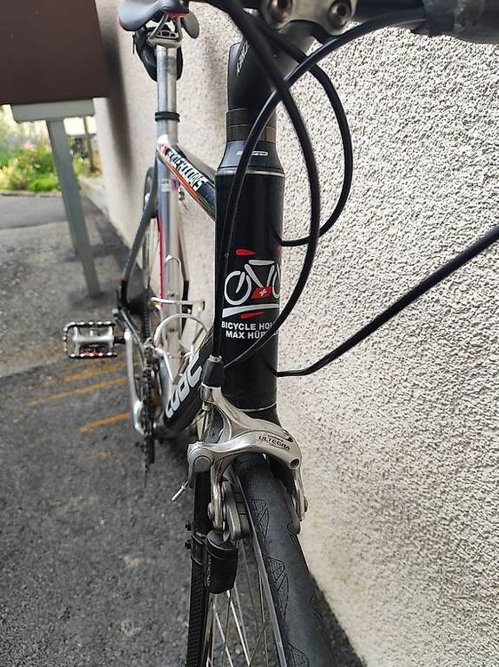 Cube Biciclette: Rennvelo Cube Max Hürzeler 56 / Shimano Ultegra – Usato da Altdorf UR venduto da Michaela_55 3