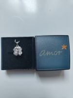 Ciondolo argento quadrifoglio AMOR/nuovo!
