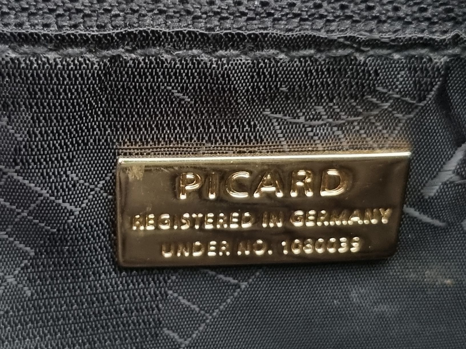 Picard Borse da donna: Schwarze Picard Handtasche, Top Zustand – Nuovo (secondo la descrizione) da Laupen BE venduto da Bombers 3