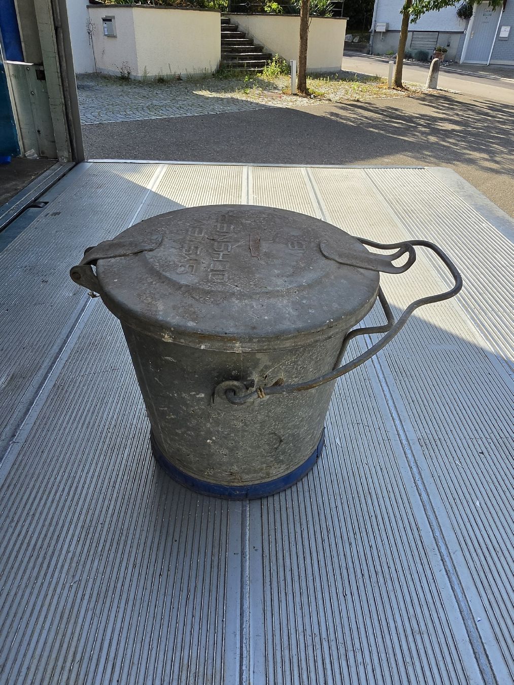 Altro per la casa: Blecheimer mit Deckel System Oechsner 18 Liter gebraucht – Usato da Mettlen venduto da elios0888 6