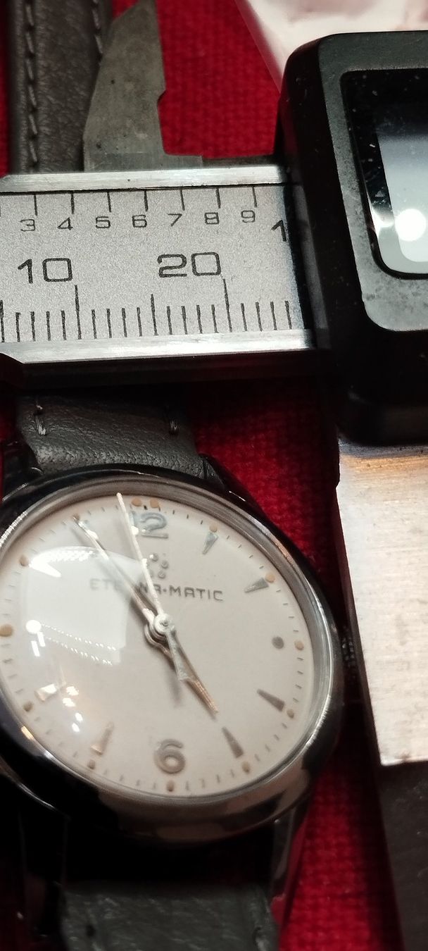 Eterna Orologi: montre eterna matic – Usato da La Chaux-de-Fonds venduto da jac_9llg 9