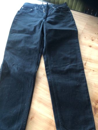 Mustang Schwarze Jeans Hose, Grösse 31/32,