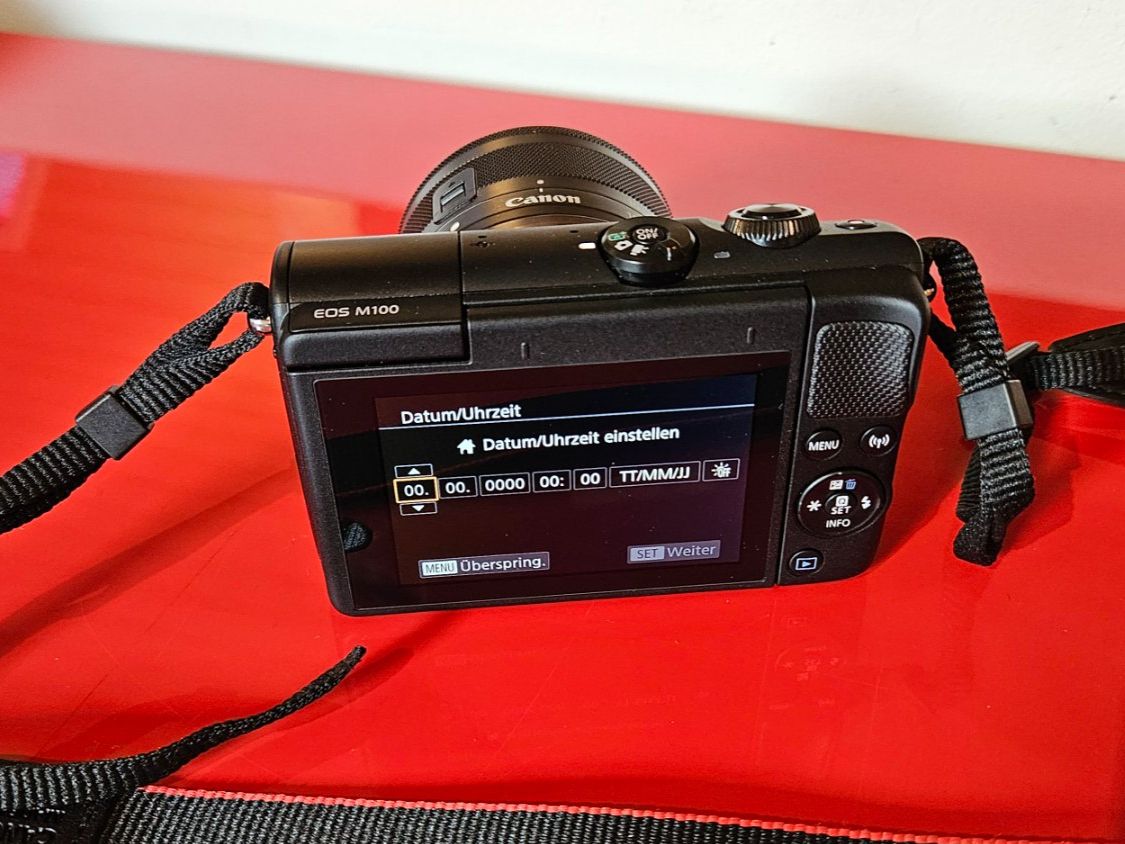 Canon Kamera: Digital Kamera, Canon, EOS M100, schwarz – Gebraucht aus Bözberg von Banff1 2
