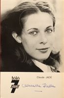 Claude Jade 1948-2006 Autogramm signiert Foto 10x15cm