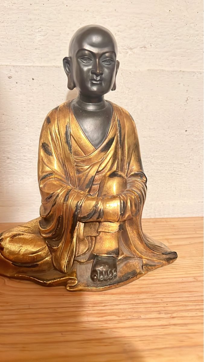 Statuette: Buddha Statue - Unique Home Decor Piece – Usato da Gockhausen venduto da geo_ydf6