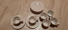 Alessi 6x Espressotassen, schlicht & elegant, neu