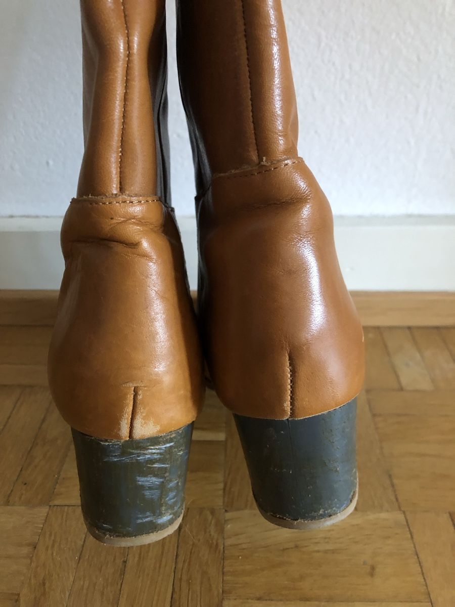 Chaussures femmes: Lederstiefel Zara 37 – D'occasion à Basel par LukasLiederer 2