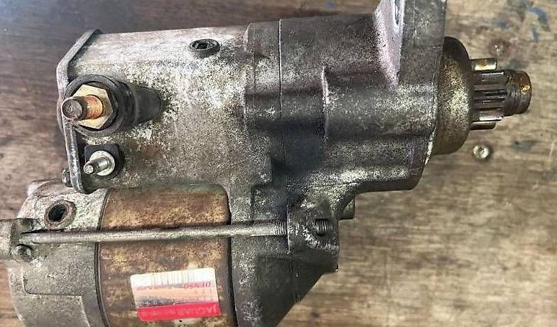 Tutti pezzi di ricambio auto: Démarreur Jaguar s-type 4.2 V8 – Usato da Lausanne venduto da Mablou 1