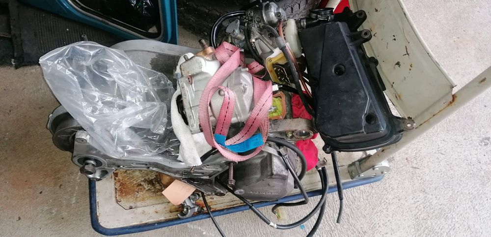 Honda Pantheon FES 125 Motor Kaufen auf Ricardo