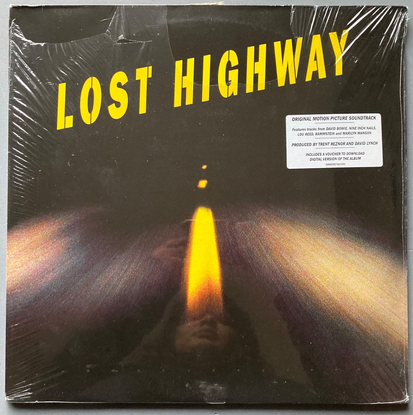 Schallplatten: DIVERS ARTISTES - LOST HIGHWAY – Neu und originalverpackt aus Poliez-Pittet von Newtown-Records