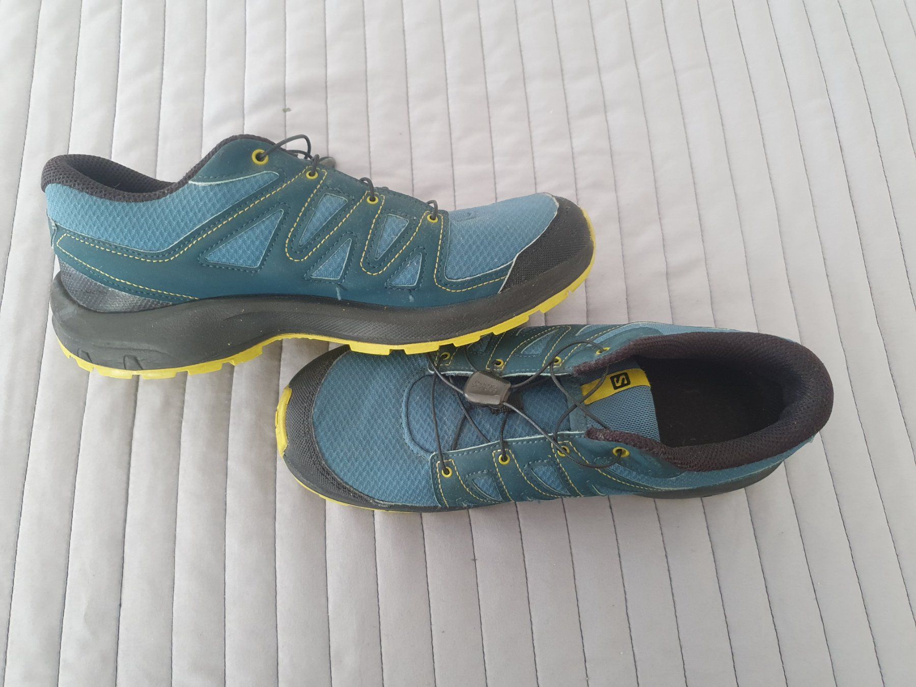 Scarpe da uomo: Schuhe Salmon Gr.38 getragen – Usato da Volketswil venduto da gloriamundi 3
