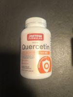 Quercetina Jarrow Formulas vegan, 100 capsule -nuovo! (52)