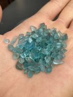 blauer Apatit Splitter Lot 112g