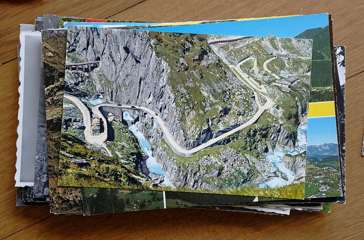 Cartoline postali: Dutzende verschiedene Ansichtskarten Schweiz – Difettoso da Bern venduto da Maccalvin 4