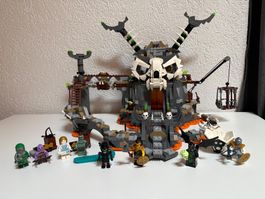 Lego Ninjago Skull Sorcerer's Dungeons 71722