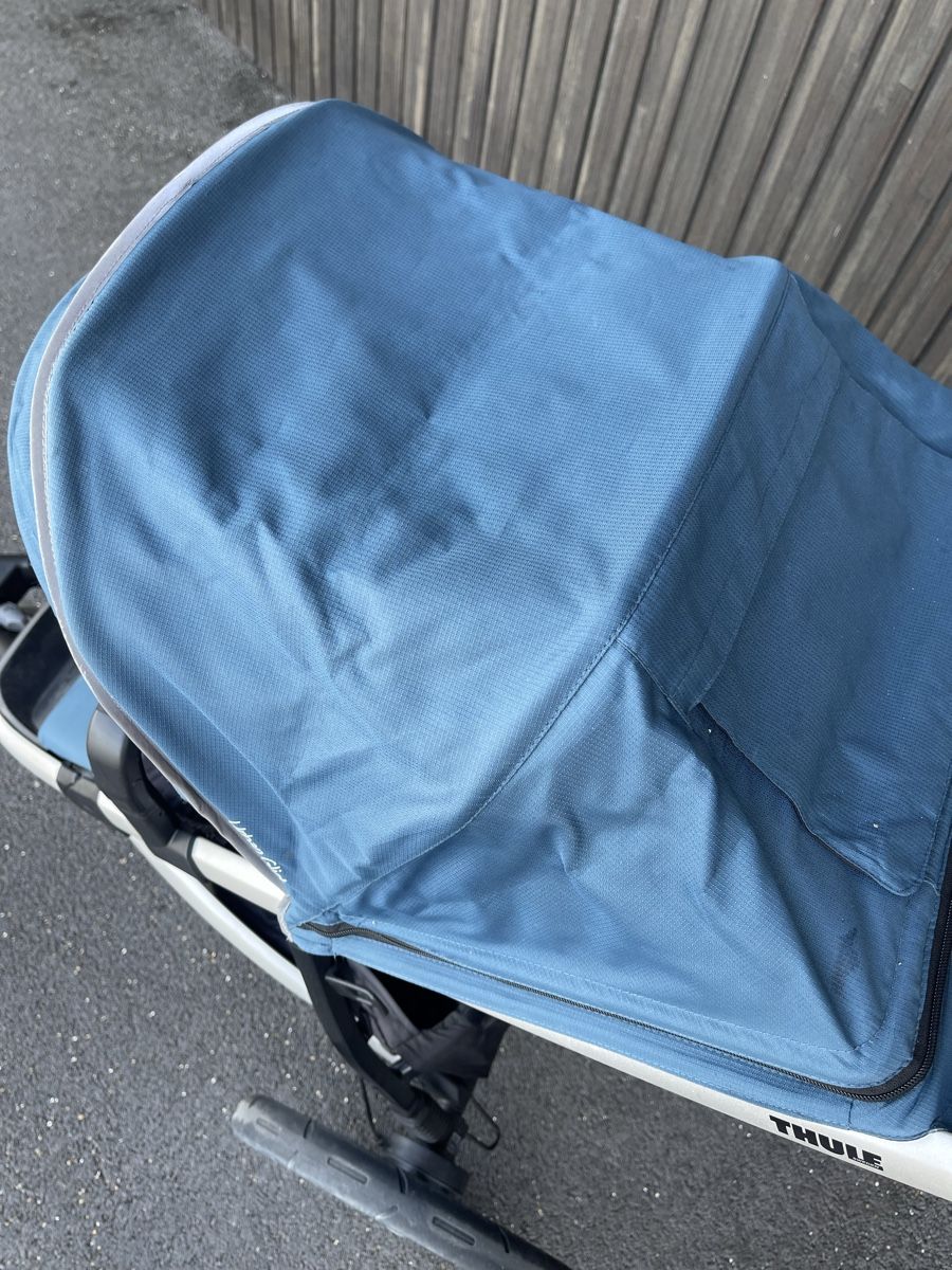 Thule Poussette: THULE Urban Glide 2 inkl. Sicherheitsbügel & Regenschutz – D'occasion à Küssnacht am Rigi par TheMarket55 3