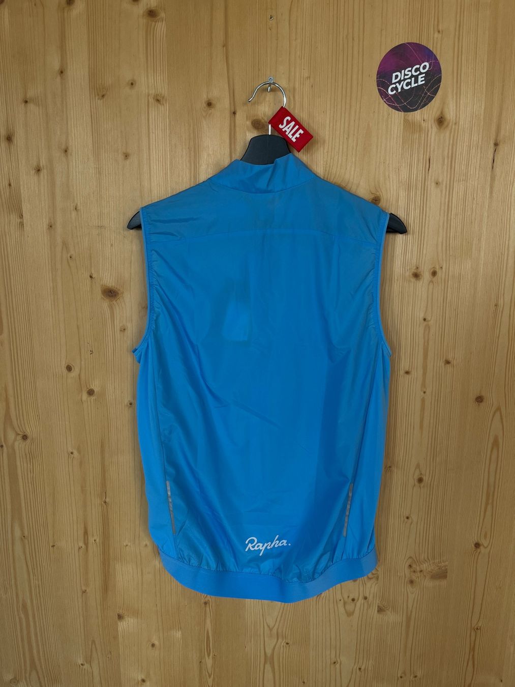 Rapha Gilet & Giacche: % Rapha - Men's Core Gilet - light blue M – Nuovo e nell'imballaggio originale da Bern venduto da Disco_Cycle 1