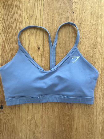 Blau/Violetter Sport BH - Gymshark XS